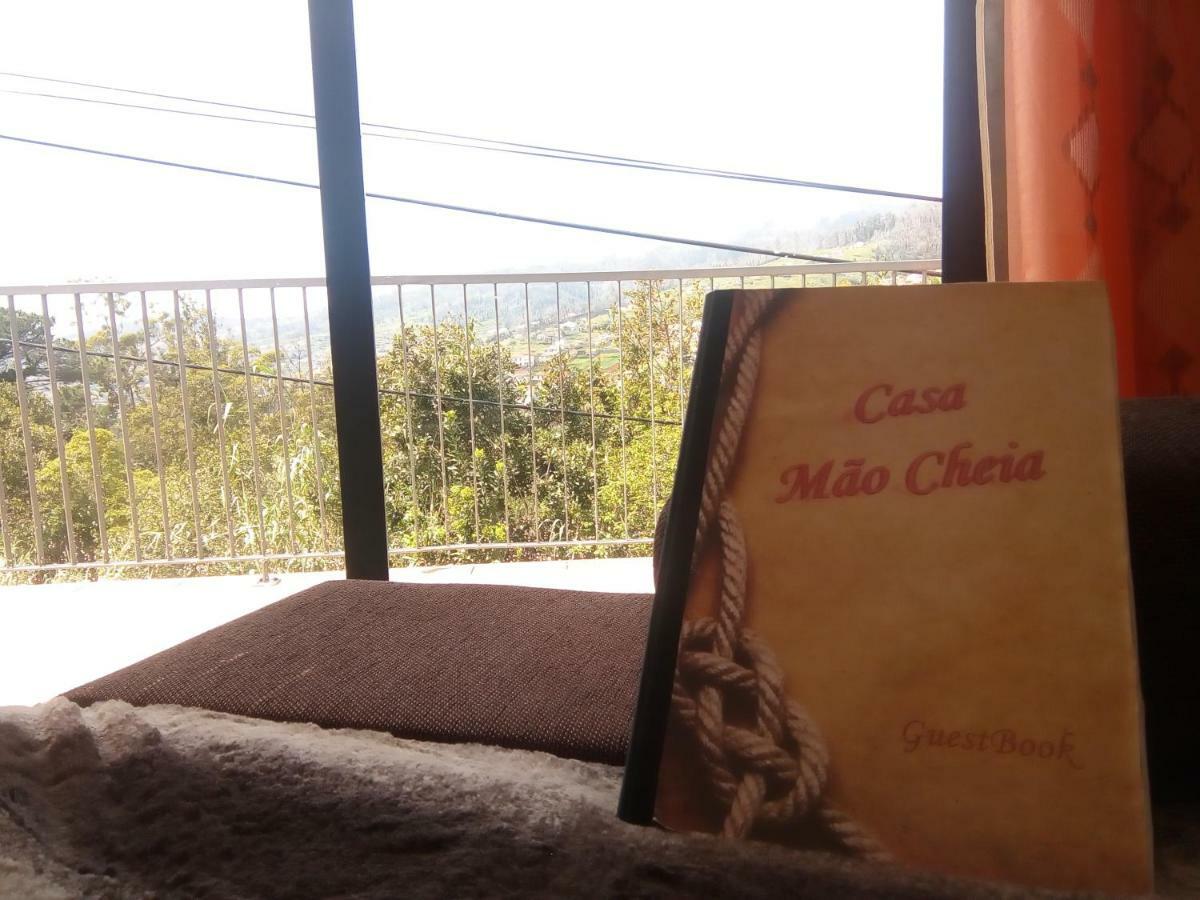 Apartament Casa Mao-Cheia Arco da Calheta  Zewnętrze zdjęcie